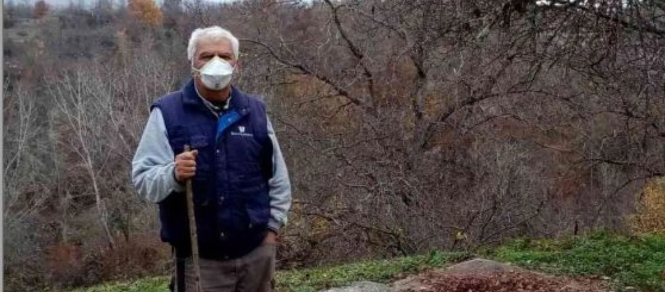 Η παράνοια των μέτρων απαγόρευσης κατά του κορωνοϊού: Χωριό 9 ατόμων και κρατάνε... αποστάσεις